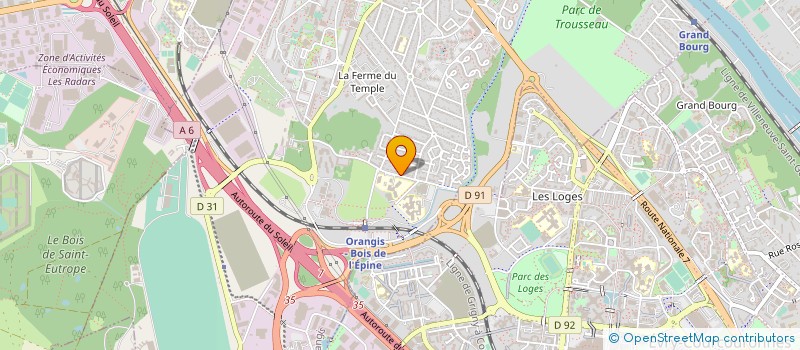 localisation de l'entreprise MONSIEUR LOUIS FARRET à RIS-ORANGIS