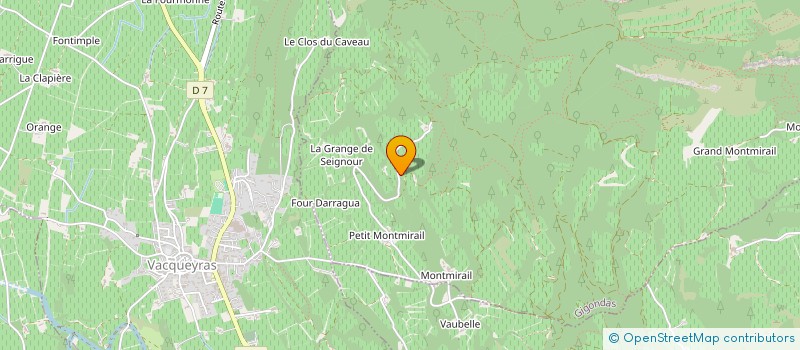 localisation de l'entreprise MONSIEUR LOUIS FAYE  SUZETTE