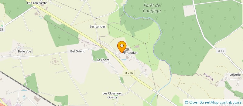 localisation de l'entreprise MONSIEUR LOUIS FERET à PLESTAN