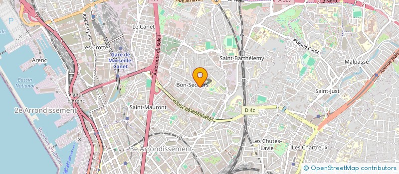 localisation de l'entreprise MONSIEUR LOUIS FERNANDEZ à MARSEILLE