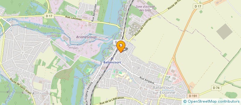 localisation de l'entreprise MONSIEUR LOUIS FERON à BALLANCOURT-SUR-ESSONNE