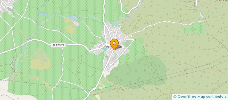 localisation de l'entreprise MONSIEUR LOUIS FERRANDO  VENDEMIAN