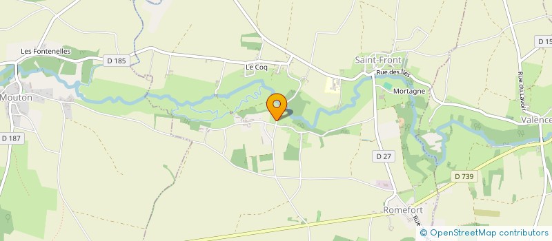 localisation de l'entreprise MONSIEUR LOUIS FILHON  SAINT-FRONT