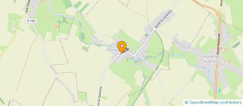 localisation de l'entreprise MONSIEUR LOUIS FINOT  VILLERS-POL