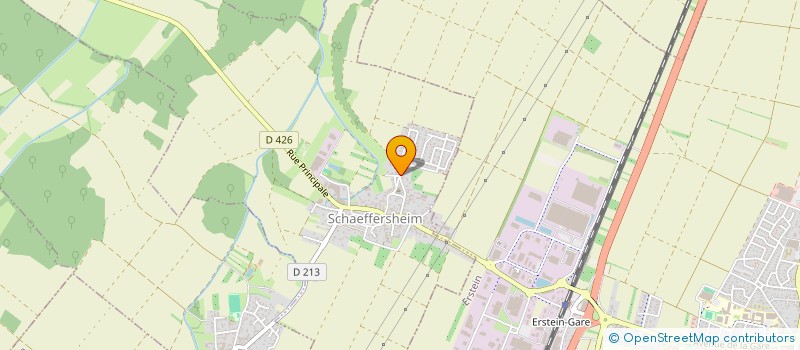 localisation de l'entreprise MONSIEUR LOUIS FLAVIER  SCHAEFFERSHEIM