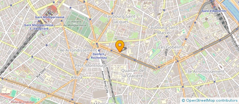 localisation de l'entreprise MONSIEUR LOUIS FOFANA à PARIS