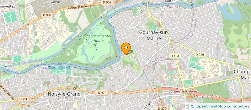 localisation de l'entreprise MONSIEUR LOUIS FOISOTTE à CHELLES