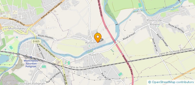 localisation de l'entreprise MONSIEUR LOUIS FORT  FRANQUEVIELLE