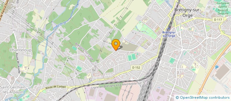 localisation de l'entreprise MONSIEUR LOUIS FORTIN à BRETIGNY-SUR-ORGE