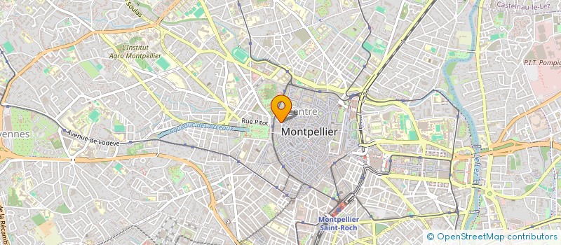 localisation de l'entreprise MONSIEUR LOUIS FOURESTIER à MONTPELLIER