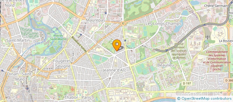 localisation de l'entreprise MONSIEUR LOUIS FOURNIER  PARIS