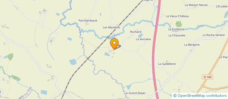 localisation de l'entreprise MONSIEUR LOUIS FRADIN  TREMENTINES