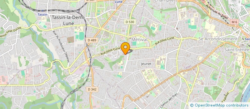 localisation de l'entreprise MONSIEUR LOUIS FRAIOLI à LYON