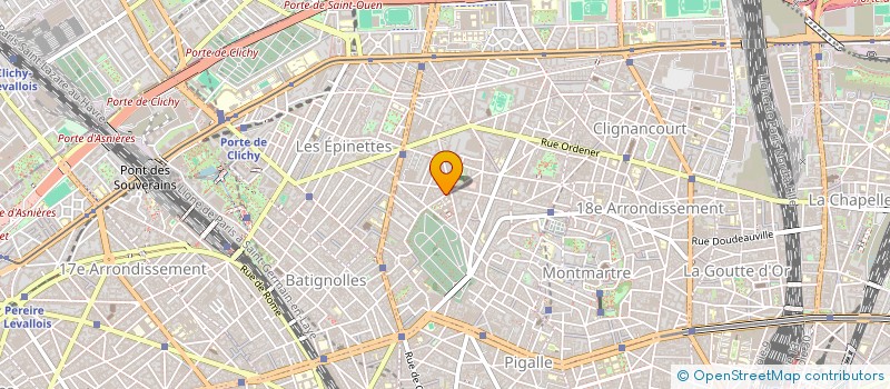 localisation de l'entreprise MONSIEUR LOUIS-FRANCOIS BEGOC  PARIS