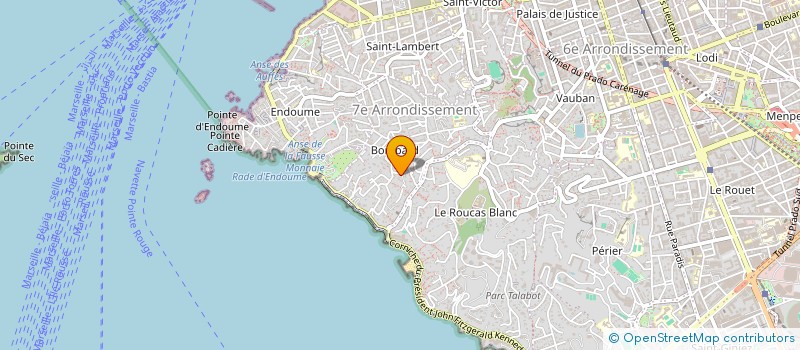 localisation de l'entreprise MONSIEUR LOUIS FRANCOIS BERNARD à MARSEILLE