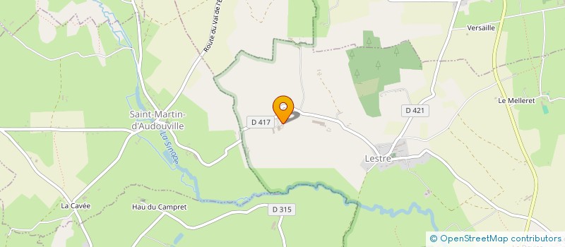 localisation de l'entreprise MONSIEUR LOUIS-FRANCOIS GUERET  LESTRE