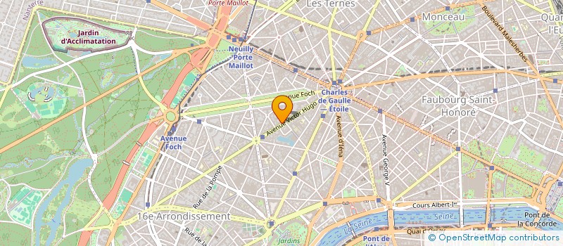 localisation de l'entreprise MONSIEUR LOUIS FRANCOIS GUERET  PARIS