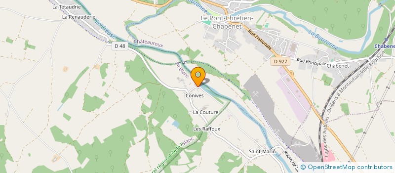 localisation de l'entreprise MONSIEUR LOUIS-FRANCOIS SAUMON à OULCHES