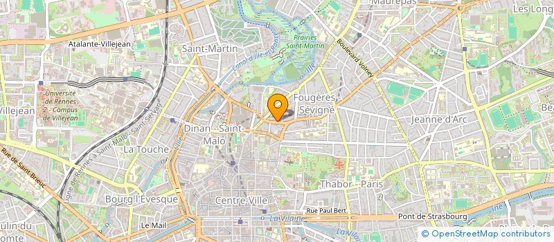 localisation de l'entreprise MONSIEUR LOUIS FREHRING  RENNES