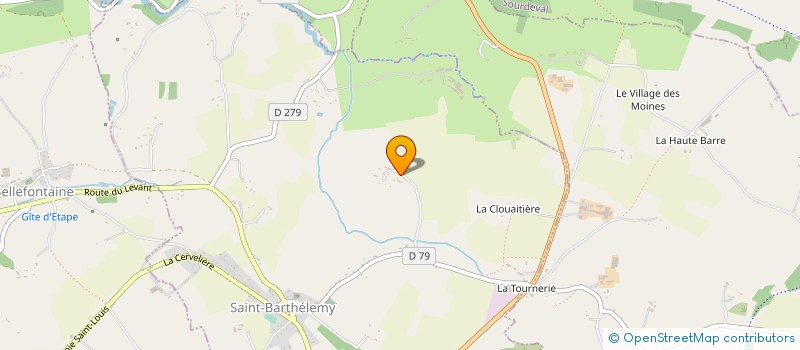 localisation de l'entreprise MONSIEUR LOUIS FREMOND DE LA MERVEILLERE à SAINT-BARTHELEMY