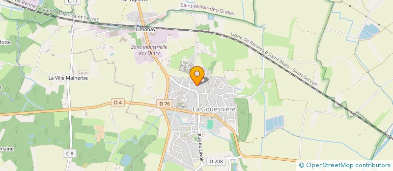 localisation de l'entreprise MONSIEUR LOUIS FREMONT à SAINT-COULOMB