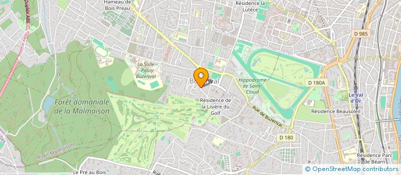 localisation de l'entreprise MONSIEUR LOUIS FREZZA à RUEIL-MALMAISON
