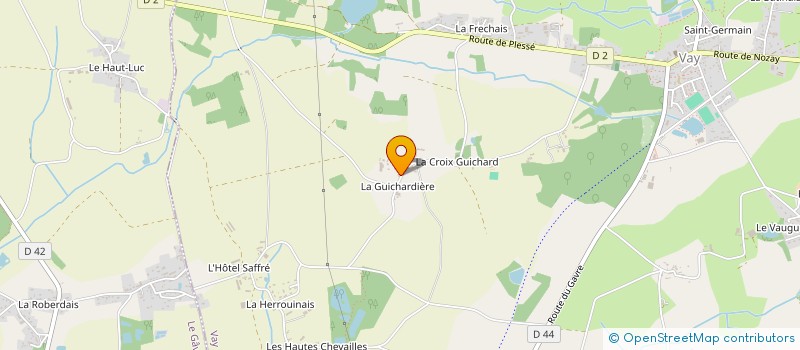 localisation de l'entreprise MONSIEUR LOUIS FRIOT à VAY