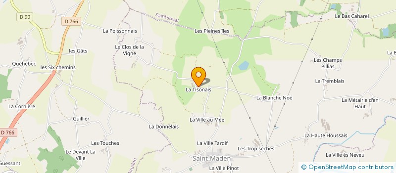 localisation de l'entreprise MONSIEUR LOUIS GABILLARD à SAINT-MADEN