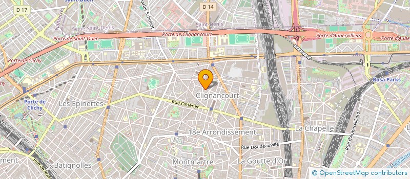 localisation de l'entreprise MONSIEUR LOUIS-GABRIEL GONZALEZ  PARIS