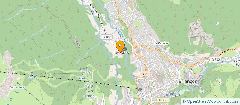 localisation de l'entreprise MONSIEUR LOUIS GAILLOT à BRIANCON