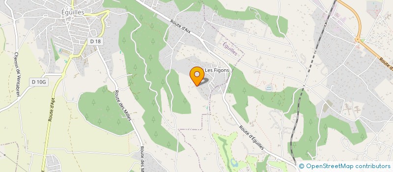 localisation de l'entreprise MONSIEUR LOUIS GAMBINI  EGUILLES