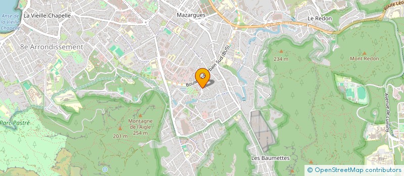 localisation de l'entreprise MONSIEUR LOUIS GANDOLFO à MARSEILLE