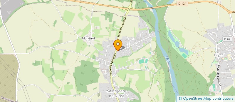 localisation de l'entreprise MONSIEUR LOUIS GANGITANO  SAINT-JEAN-DE-NIOST