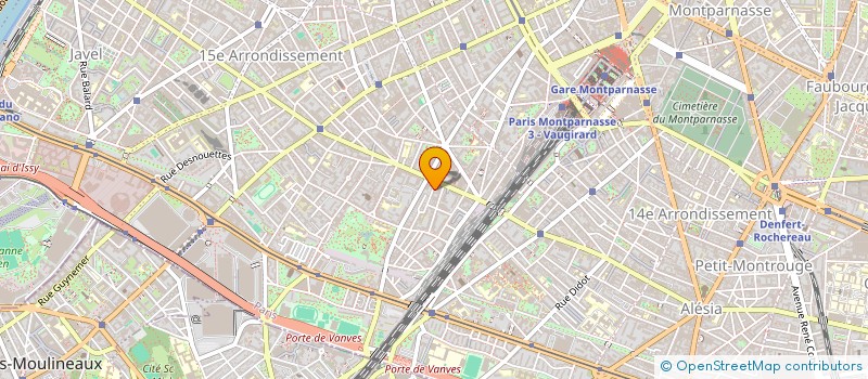 localisation de l'entreprise MONSIEUR LOUIS GARABELLO  PARIS