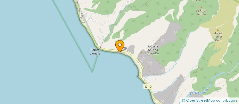 localisation de l'entreprise MONSIEUR LOUIS GARAUD-REGUILLET  PRECHEUR