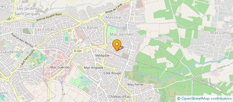 localisation de l'entreprise MONSIEUR LOUIS GARCIA à PERPIGNAN