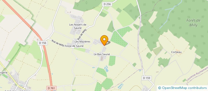 localisation de l'entreprise MONSIEUR LOUIS GARCON  TUFFALUN