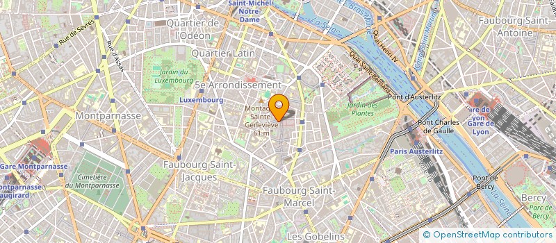 localisation de l'entreprise MONSIEUR LOUIS GARDE  PARIS