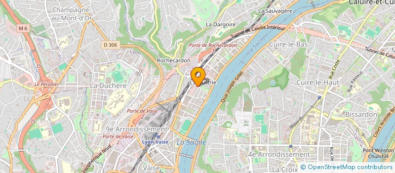 localisation de l'entreprise MONSIEUR LOUIS GARDINIER à LYON