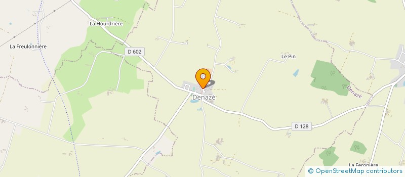 localisation de l'entreprise MONSIEUR LOUIS GARNIER  SAINT-QUENTIN-LES-ANGES