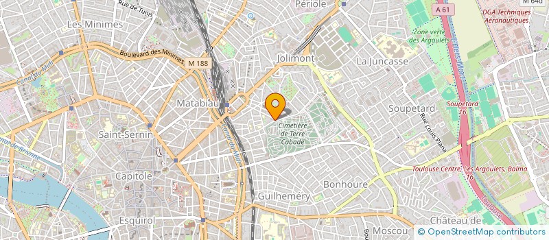 localisation de l'entreprise MONSIEUR LOUIS GASTON à TOULOUSE
