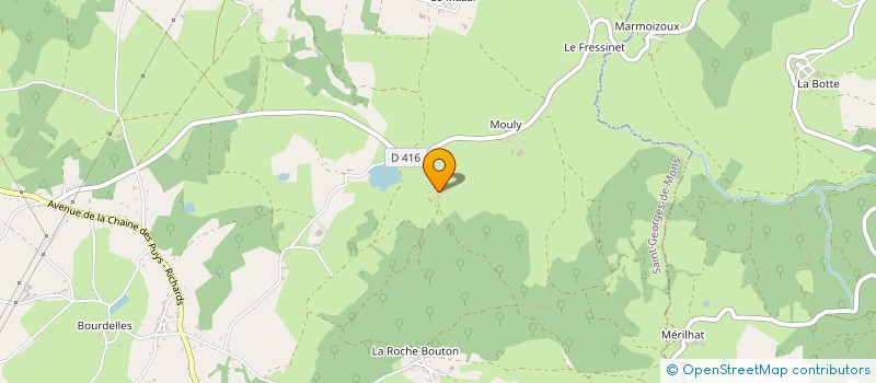 localisation de l'entreprise MONSIEUR LOUIS GAUCHET  SAINT-GEORGES-DE-MONS