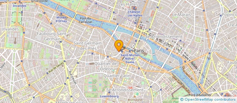 localisation de l'entreprise MONSIEUR LOUIS GAUDIN à PARIS