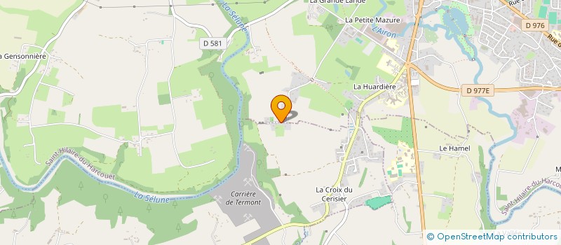 localisation de l'entreprise MONSIEUR LOUIS GAUTIER  SAINT-BRICE-DE-LANDELLES