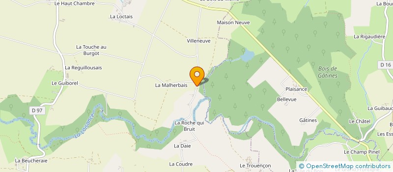 localisation de l'entreprise MONSIEUR LOUIS GAUTON  VAL-COUESNON