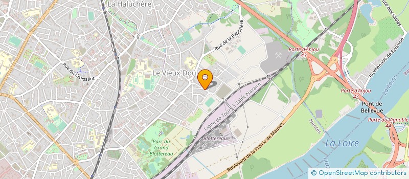 localisation de l'entreprise MONSIEUR LOUIS GAUTRON à NANTES