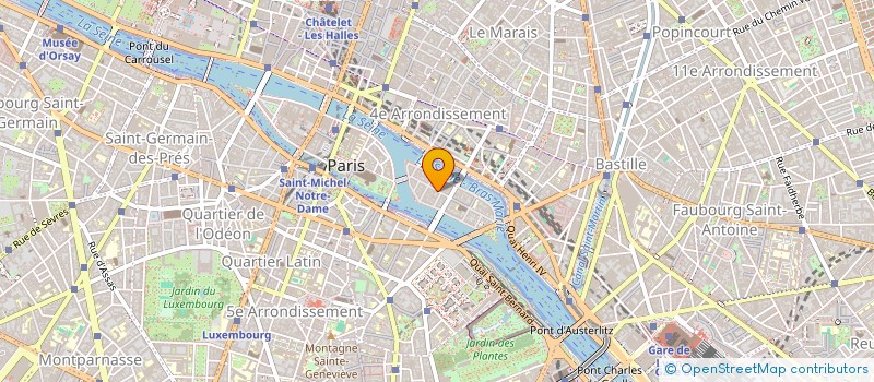 localisation de l'entreprise MONSIEUR LOUIS GAVALDA  PARIS