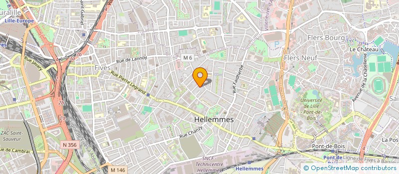 localisation de l'entreprise MONSIEUR LOUIS GAVERIAUX à LILLE