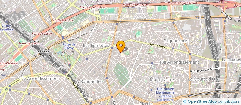 localisation de l'entreprise MONSIEUR LOUIS GAZIER  PARIS