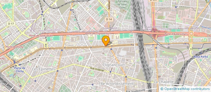 localisation de l'entreprise MONSIEUR LOUIS GELEBART  PARIS